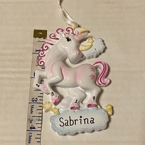 🎄Polar X Unicorn Ornament 2019 Sabrina